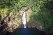 Waimea Waterfall