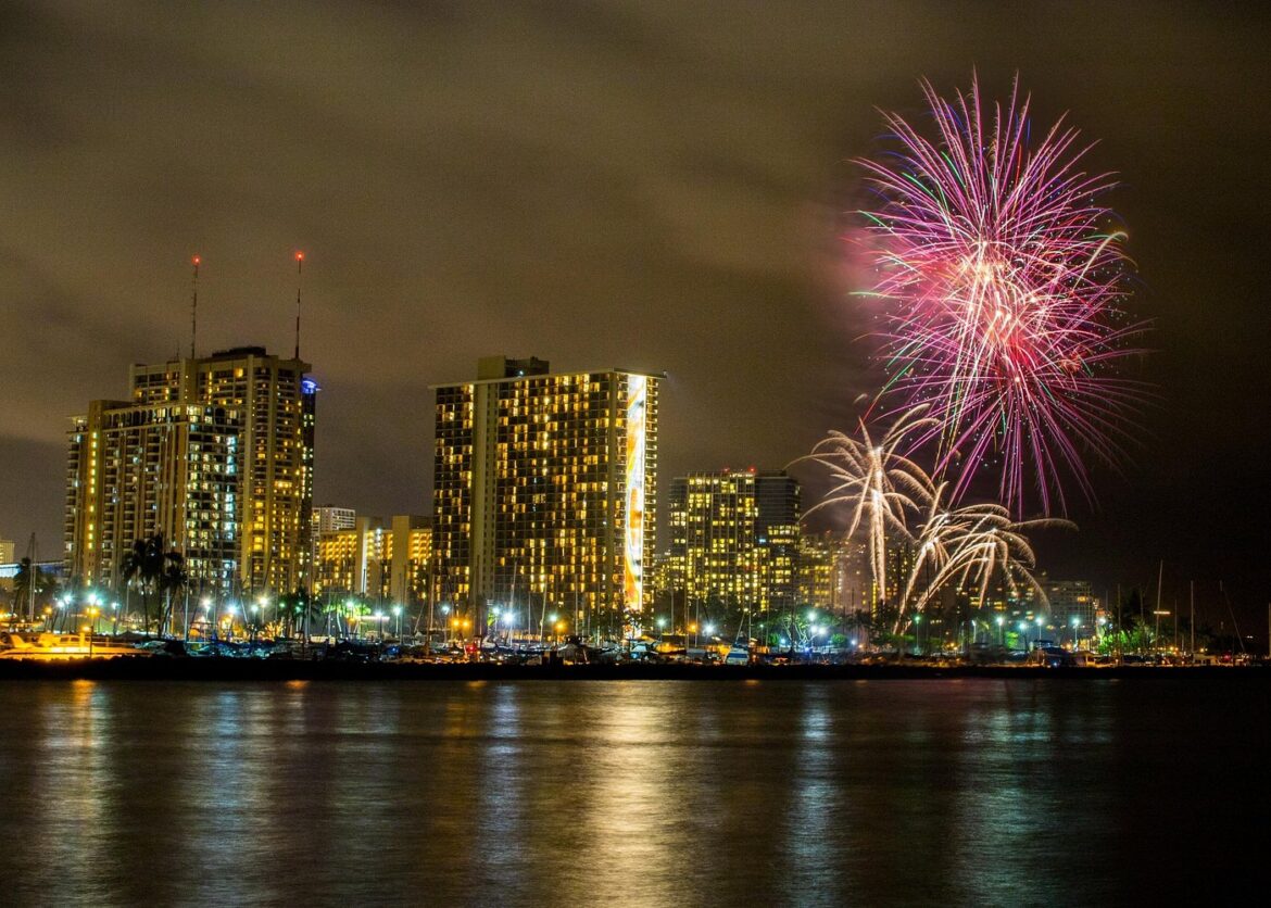 Friday Night Fireworks Sail