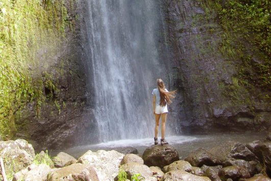 Oahu Waterfall Adventure Tours