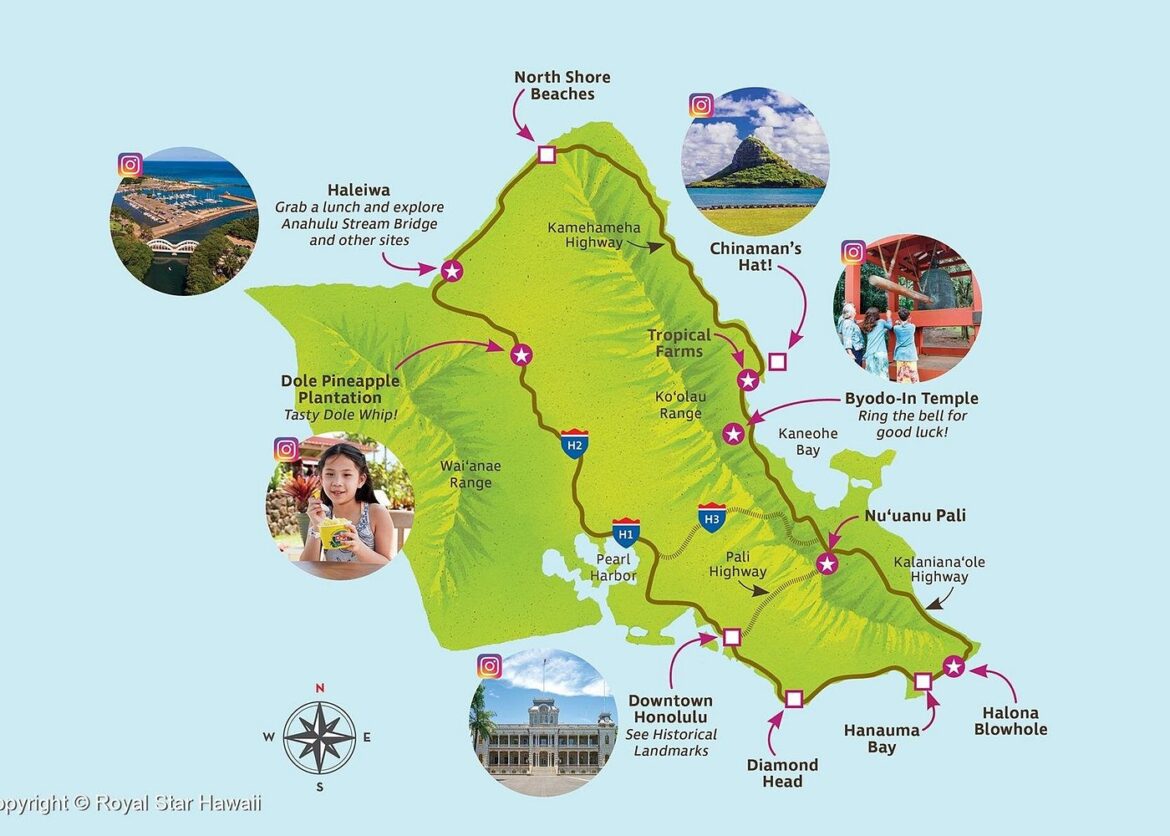 Oahu Grand Circle Island and Haleiwa Tour: 9-Hr Deluxe Experience