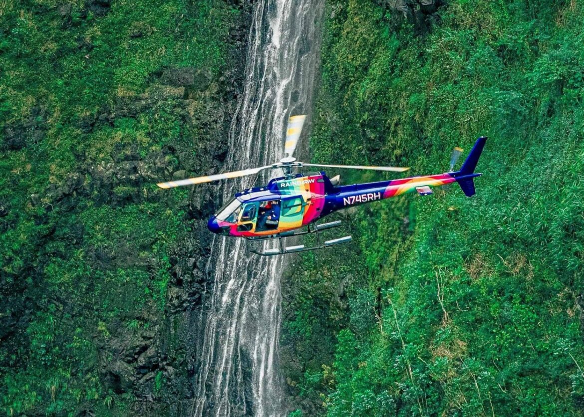 Royal Crown of Oahu Helicopter Tour
