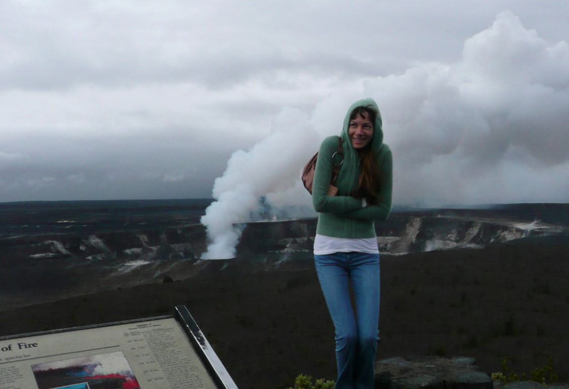 Steam Vents in Hawaii Volcanoes National Park