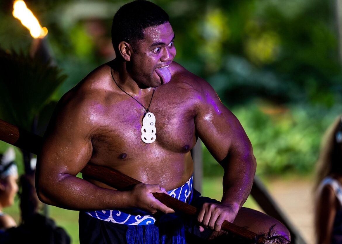 Toa Luau at Waimea Valley