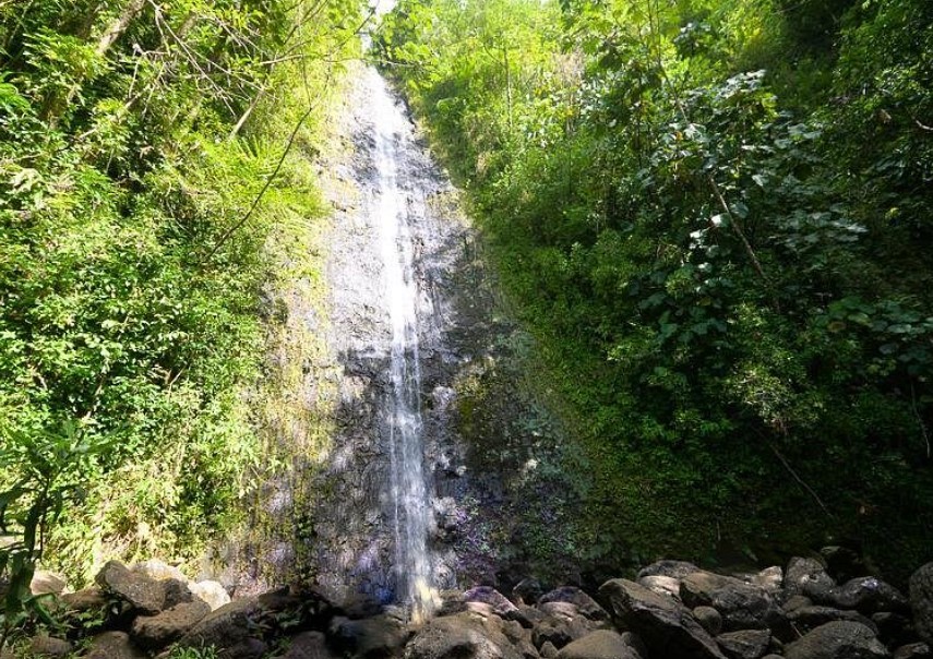 Hawaiian Waterfall Hike - Bike Hawaii